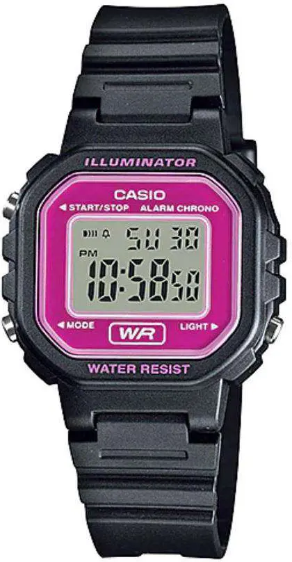 Ceas digital pentru copii Casio - LA-20WH-4ADF