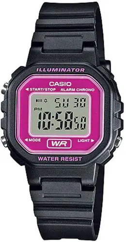 Παιδικό ψηφιακό ρολόι Casio - LA-20WH-4ADF - 1