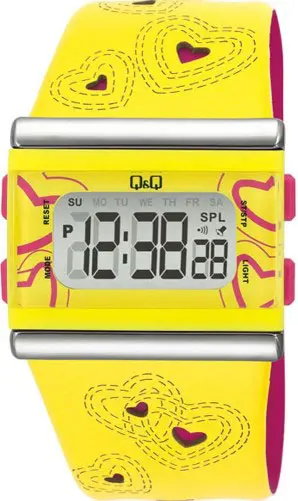 Ceas digital pentru copii Q&Q - M116J003Y