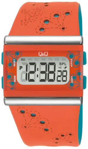 Ceas digital pentru copii Q&Q - M116J007Y