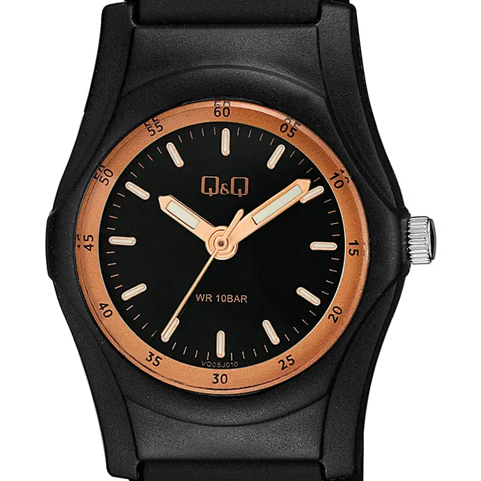 Ceas analog pentru copii Q&Q - VQ05J010Y - image 1