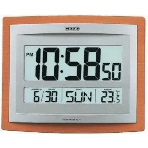 Стенен часовник Casio - ID-15S-5DF