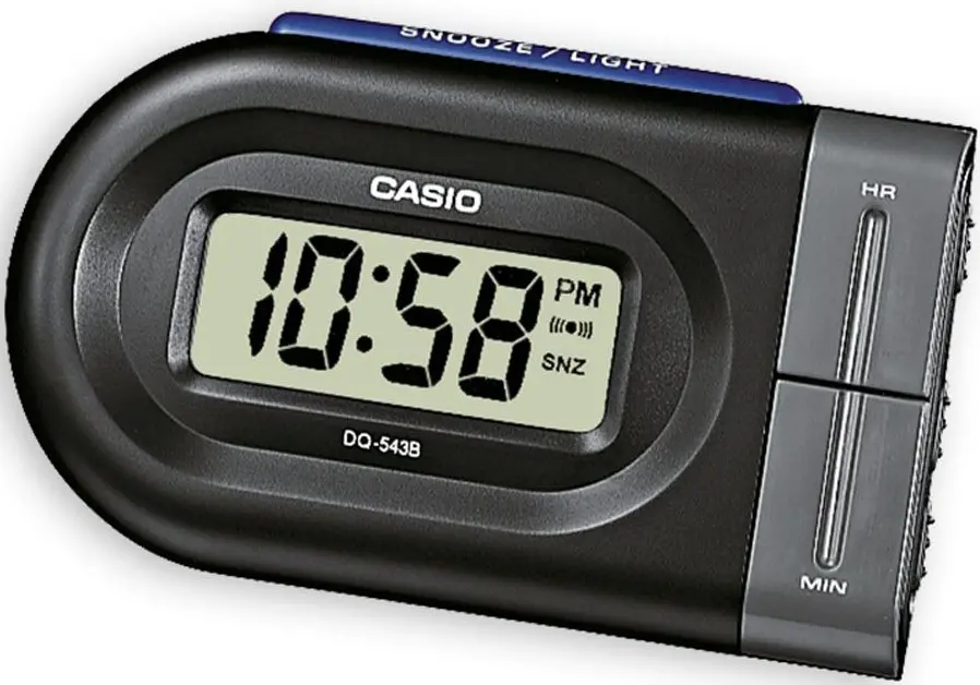 Ξυπνητήρι CASIO - DQ-543B-1EF