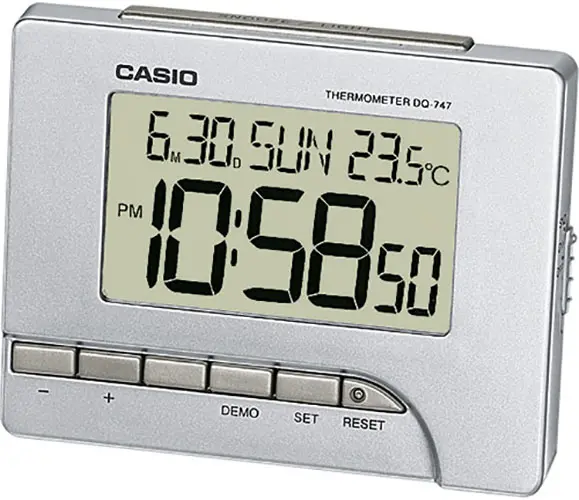 Ceas deșteptător CASIO - DQ-747-8EF