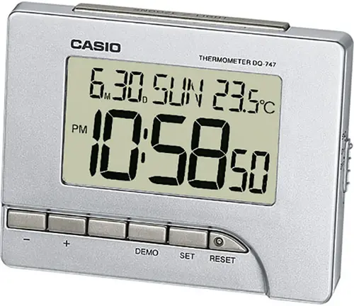 Ξυπνητήρι CASIO - DQ-747-8EF - 1