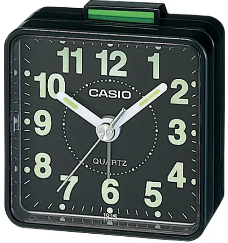 Ceas deșteptător CASIO - TQ-140-1EF - 1