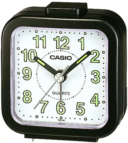Ceas deșteptător CASIO - TQ-141-1EF - 1