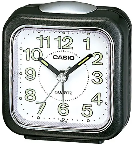Ceas deșteptător CASIO - TQ-142-1EF - 1