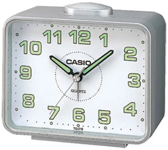 Ceas deșteptător CASIO - TQ-218-8EF