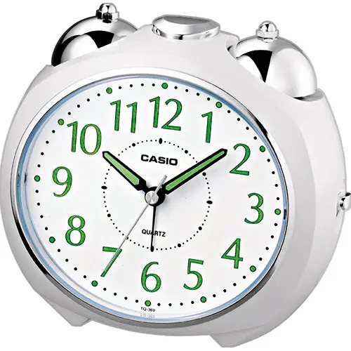 Ceas deșteptător CASIO - TQ-369-7EF - 1