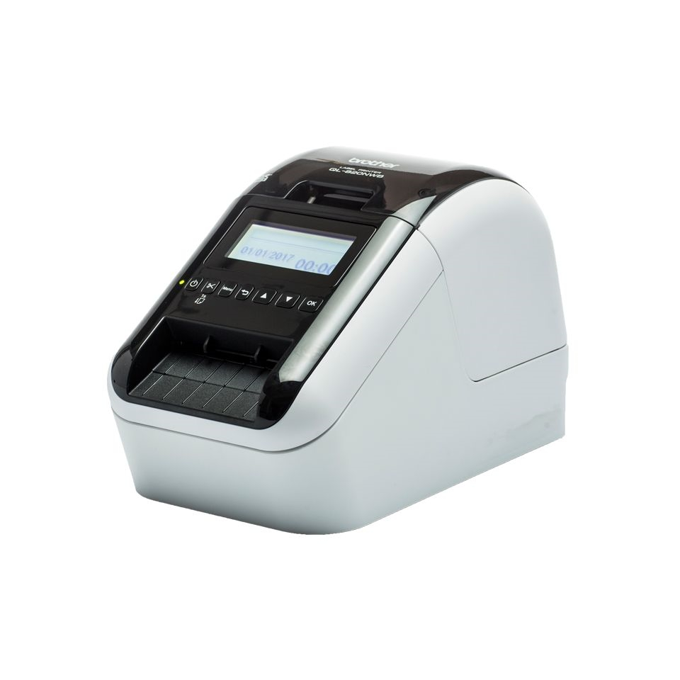 Етикетен принтер, Brother QL-820NWBc Label printer - image 1