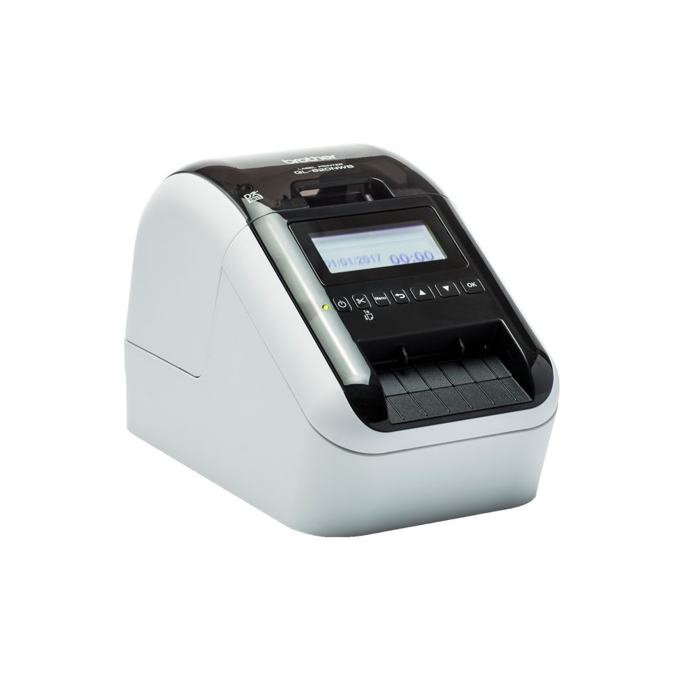 Етикетен принтер, Brother QL-820NWBc Label printer - image 2