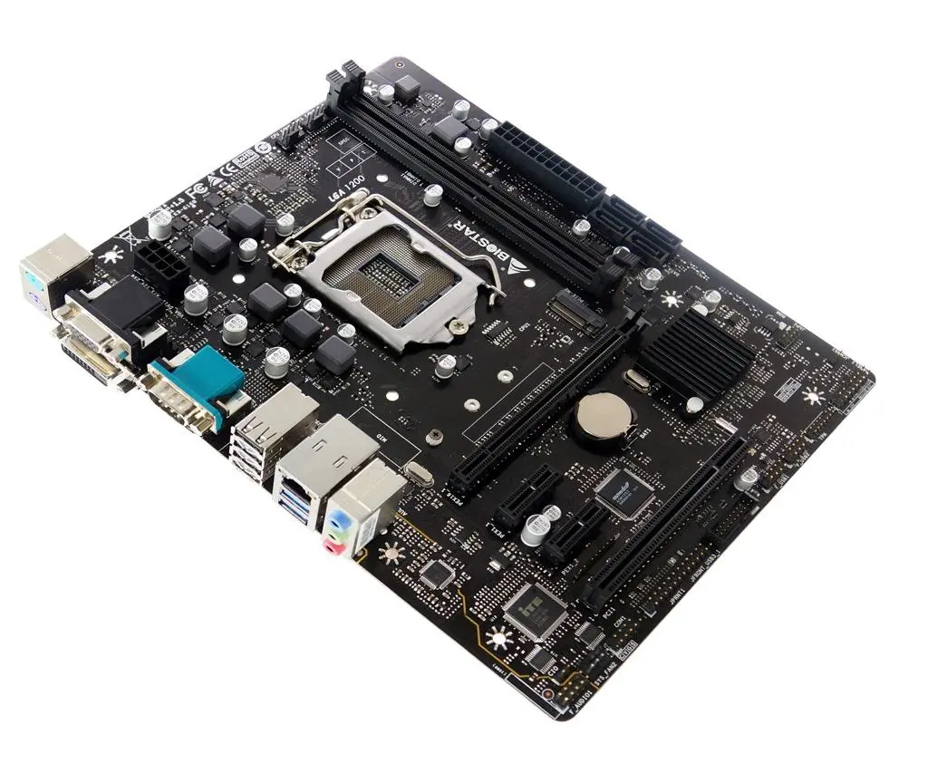 Дънна платка BIOSTAR H410MHG Version 6.0, mATX, socket 1200 - image 2