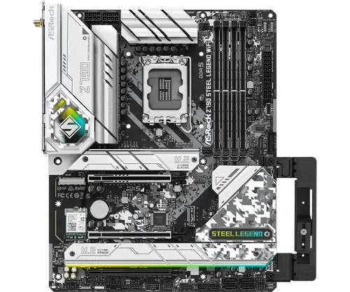 Дънна платка ASROCK Z790 Steel Legend Wi-Fi 6E, LGA 1700 - image 1