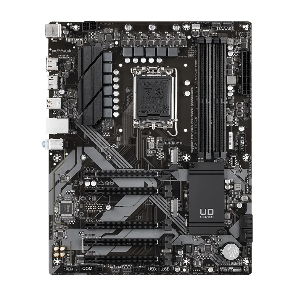 Μητρική κάρτα GIGABYTE B760 DS3H, socket 1700, ATX