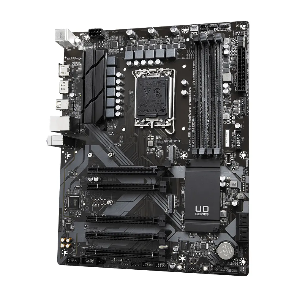 Дънна платка GIGABYTE B760 DS3H, socket 1700, ATX - image 1