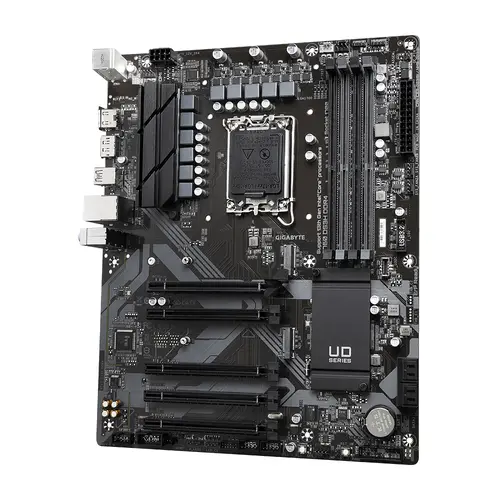 Дънна платка GIGABYTE B760 DS3H, socket 1700, ATX - image 1
