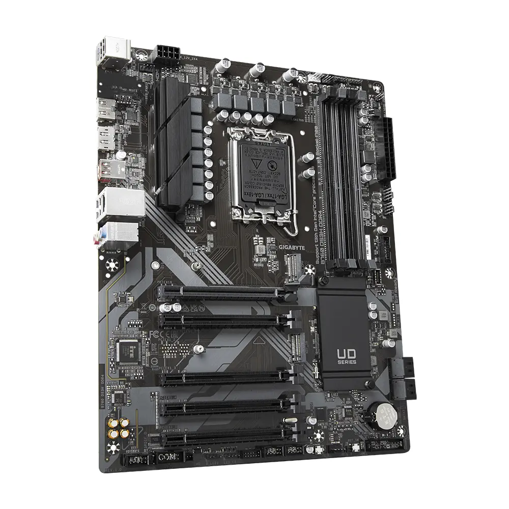 Дънна платка GIGABYTE B760 DS3H, socket 1700, ATX - image 2