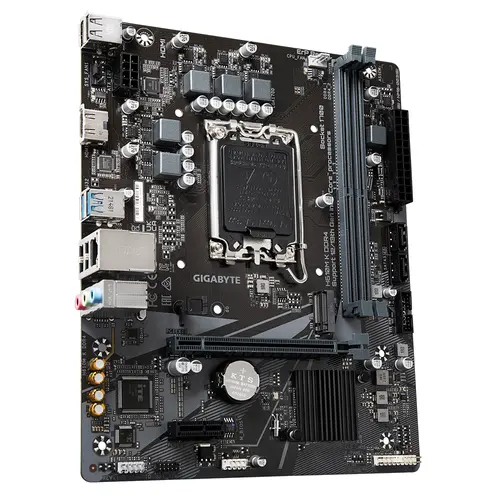 Дънна платка GIGABYTE H610M-K, socket 1700, Micro ATX - image 1
