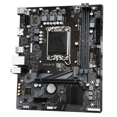 Дънна платка GIGABYTE H610M-K, socket 1700, Micro ATX - image 2