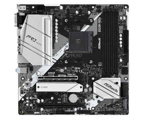Placă de bază ASRock B550M Pro4, AM4, 4xDDR4 - 2