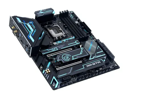 Дънна платка BIOSTAR Z690 GTA RACING, LGA 1700, ATX, RGB Fusion, DDR4, PCIe 5.0 - image 1
