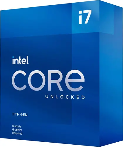 Процесор Intel Rocket Lake Core i7-11700KF, 8 Cores, 3.60Ghz, 16MB, 125W, LGA1200, BOX - image 1