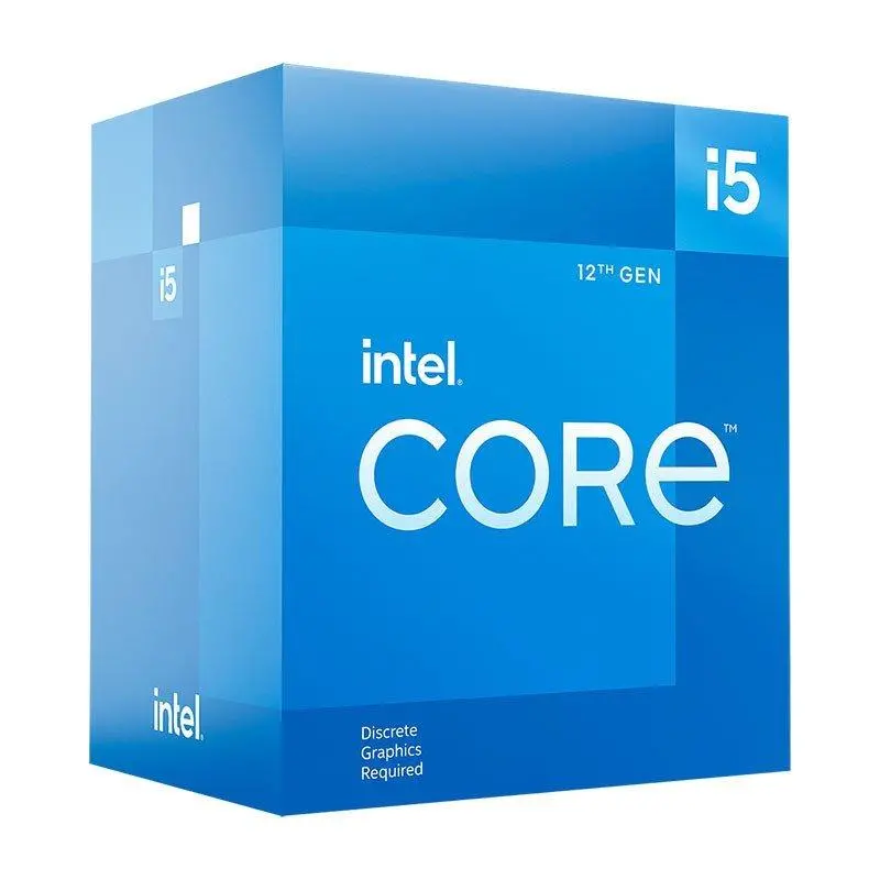 Процесор, Intel Core i5-12400F 6C/12T (2.5GHz / 4.40GHz Boost, 18MB, 65W, LGA1700) - image 1
