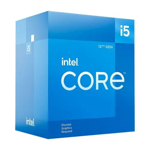 Процесор, Intel Core i5-12400F 6C/12T (2.5GHz / 4.40GHz Boost, 18MB, 65W, LGA1700) - image 1