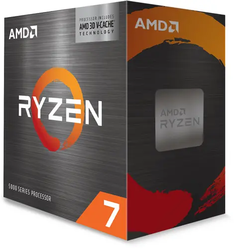 Процесор AMD Ryzen 7 5800X3D, 8 Cores, 16 Threads, 3.4GHz(Up to 4.5GHz), 100MB Cache, 105W, AM4 Socket