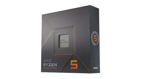 Процесор, AMD Ryzen 5 7600X 6C/12T (4.7GHz / 5.3GHz Boost, 38MB, 105W, AM5)