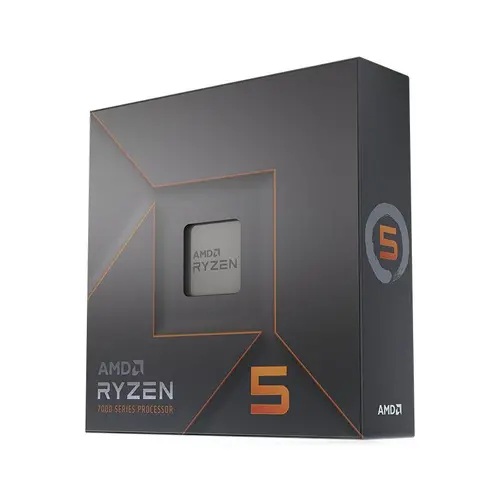Процесор, AMD Ryzen 5 7600X 6C/12T (4.7GHz / 5.3GHz Boost, 38MB, 105W, AM5)