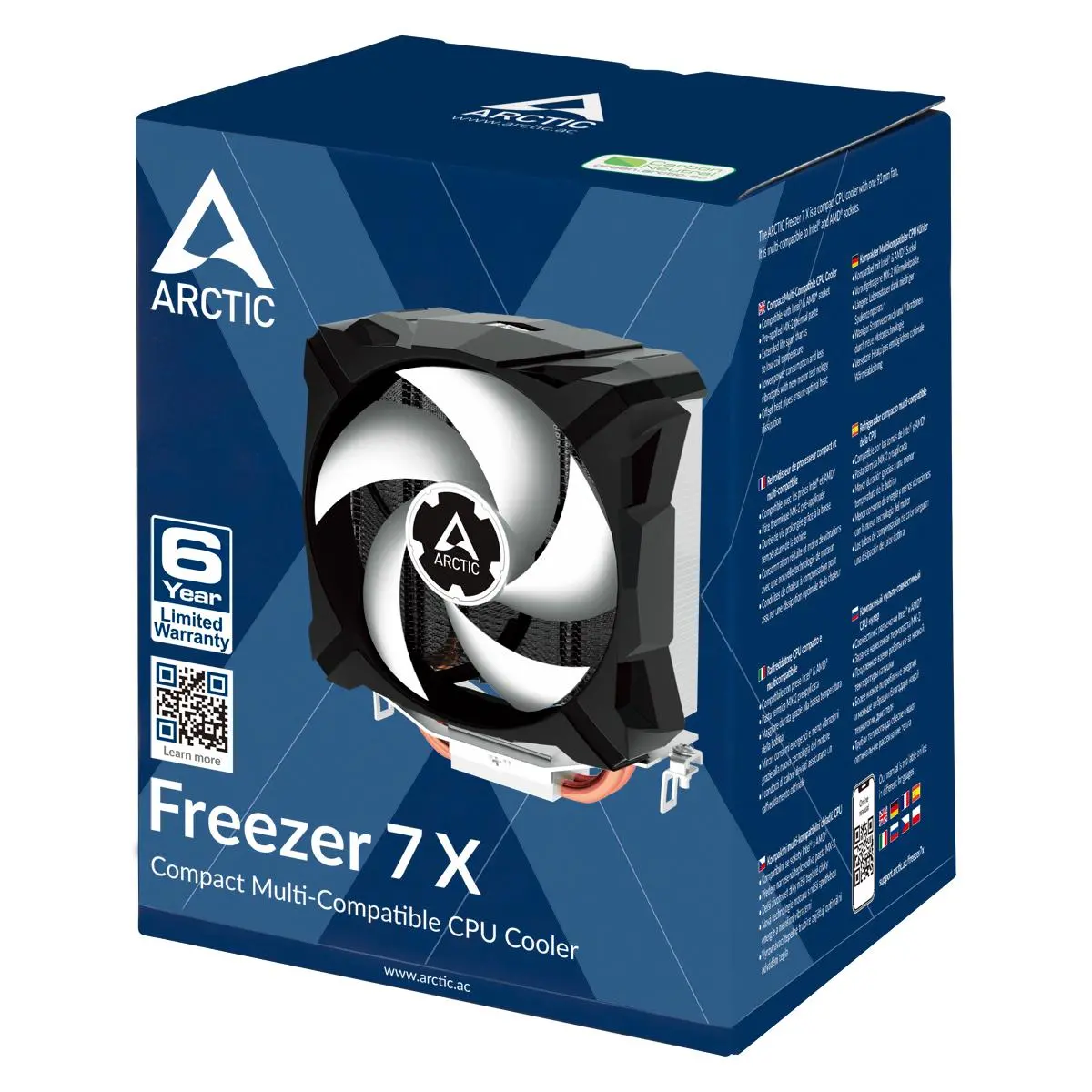 Охладител за процесор Arctic Freezer 7 X - image 6