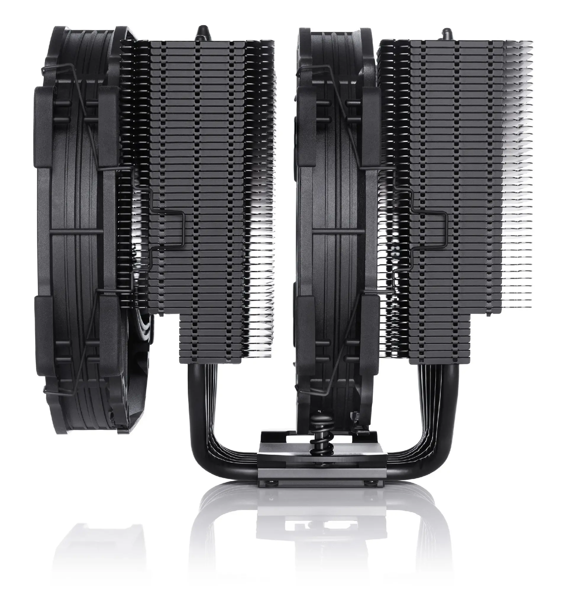 Noctua Охладител CPU Cooler NH-D15 chromax.black - image 2