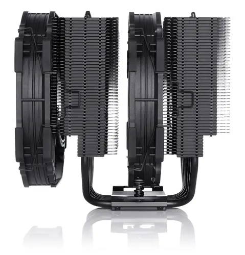 Noctua Охладител CPU Cooler NH-D15 chromax.black - image 2