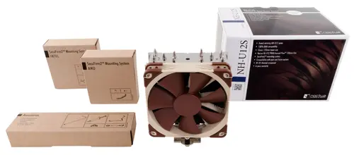 Noctua Охладител CPU Cooler NH-U12S - LGA1700/2066/1200/AMD - image 3