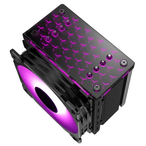Охладител за процесор Jonsbo CR-201, RGB, AMD/INTEL - image 1