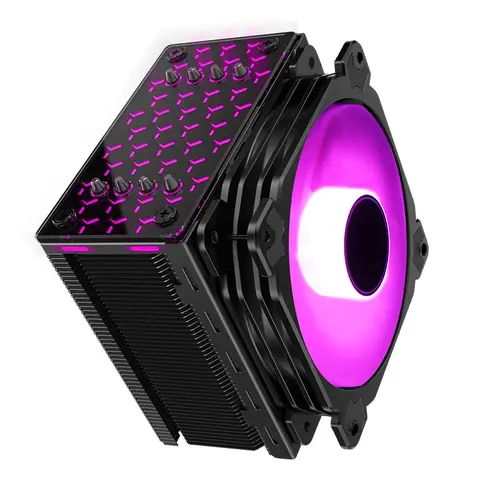 Охладител за процесор Jonsbo CR-201, RGB, AMD/INTEL - image 5