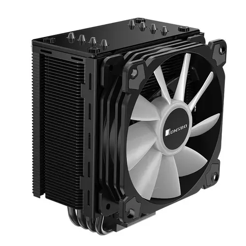 Охладител за процесор Jonsbo CR-201, RGB, AMD/INTEL - image 6