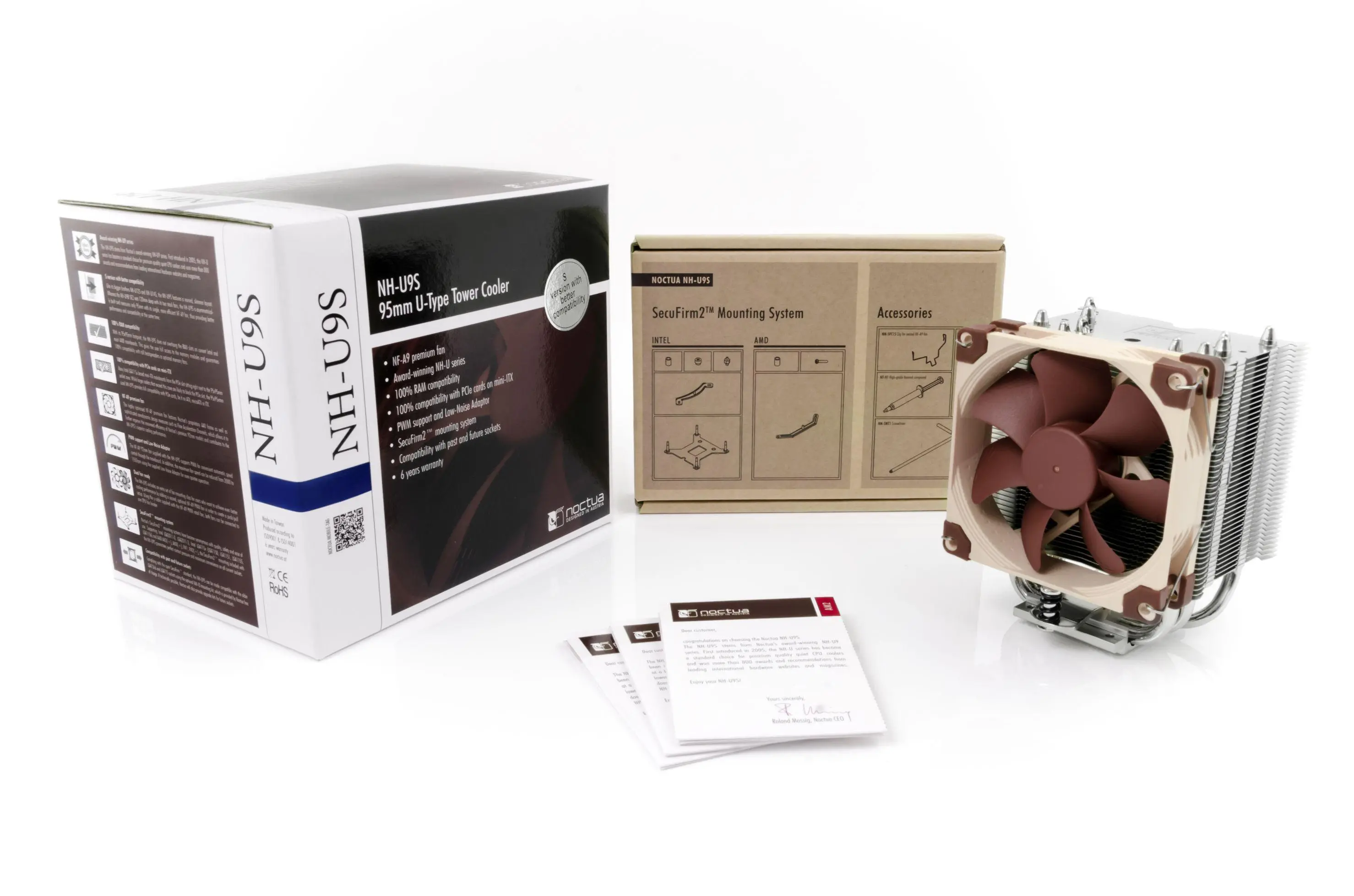 Noctua Охлаждане CPU Cooler NH-U9S - LGA1700/2066/1200/AMD - image 3