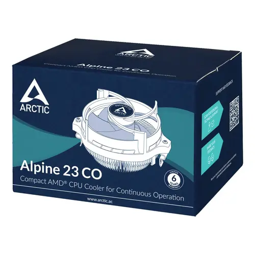 Охладител за процесор Arctic Alpine 23 CO, AM4 - image 6