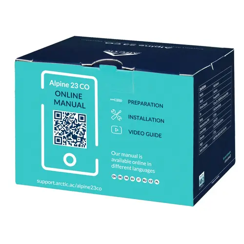 Охладител за процесор Arctic Alpine 23 CO, AM4 - image 7
