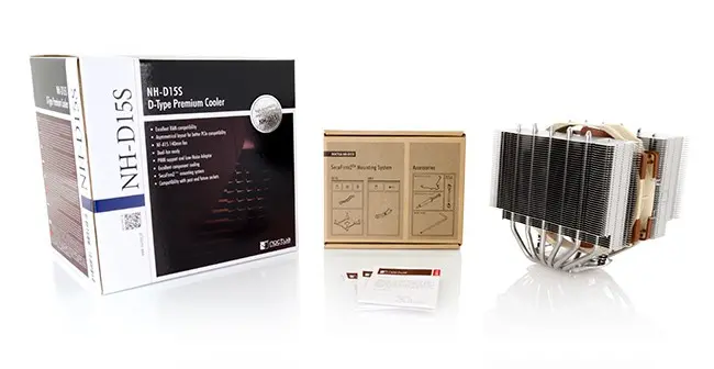 Noctua Охладител CPU Cooler NH-D15S - LGA1851/AM5 - image 3