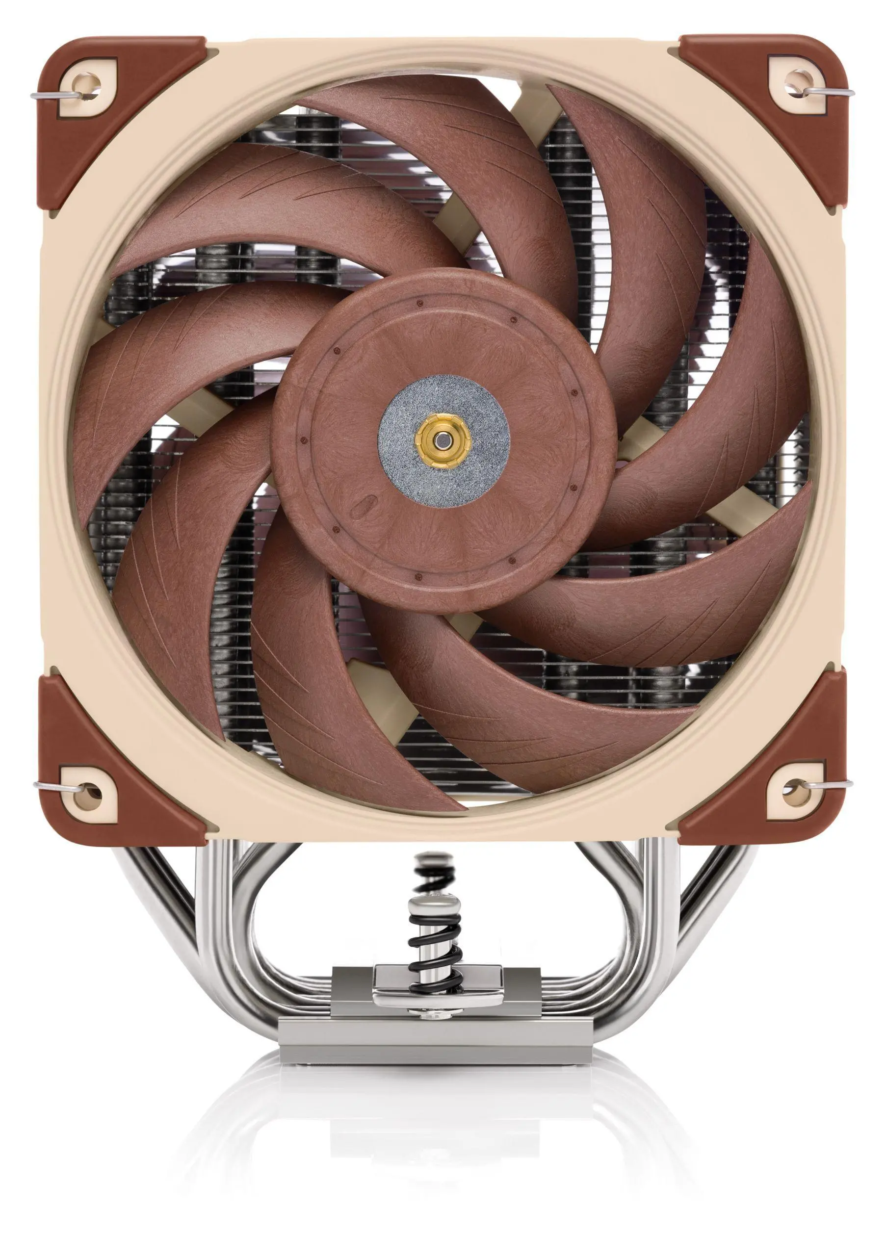 Noctua охладител CPU Cooler NH-U12A Dual Fans - LGA1700/1200/2066/AM4 - image 1