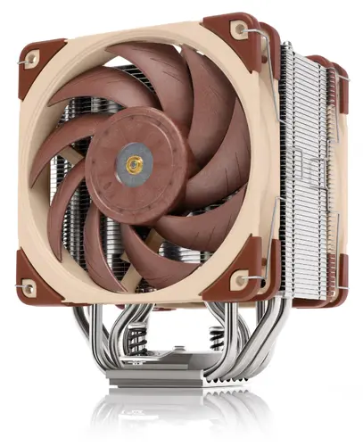 Noctua Cooler pentru procesor NH-U12A cu două ventilatoare - LGA1700/1200/2066/AM4 - 1