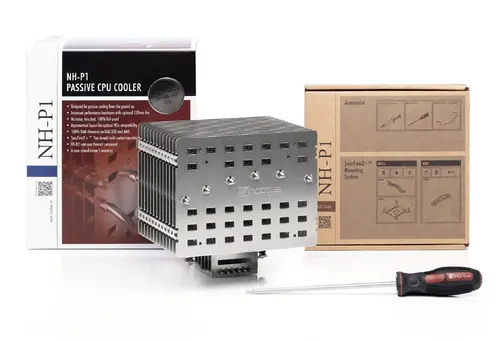 Noctua Răcire pasivă pentru procesor, cooler CPU NH-P1 - Pasiv - 4