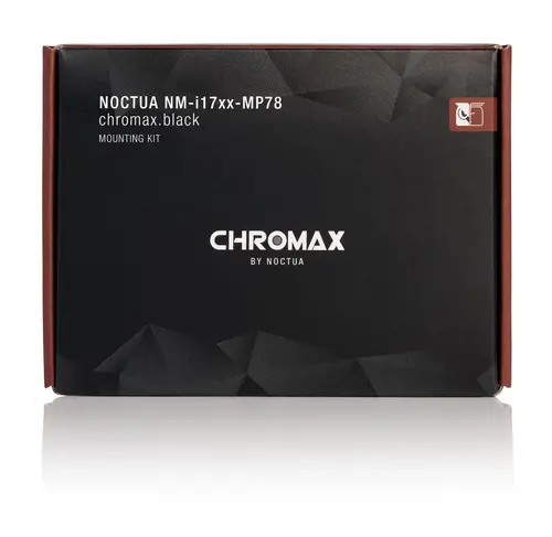 Noctua Kit de montaj LGA1700 - NM-i17xx-MP78 chromax.black - 2