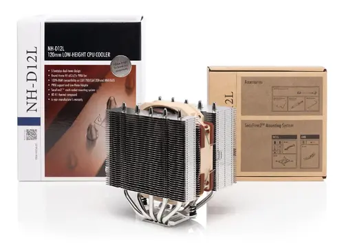 Noctua Охлаждане CPU Cooler NH-D12L - image 4