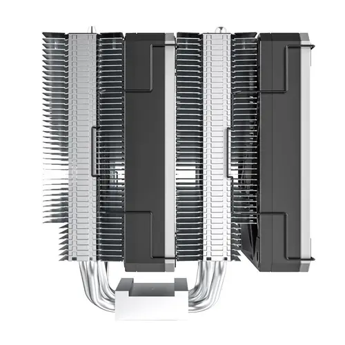 Охладител за процесор MONTECH METAL DT24 BASE 120mm Black AMD/Intel - image 2