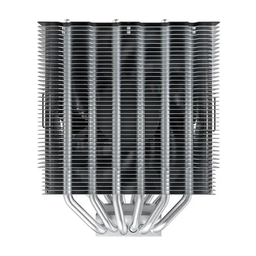 Охладител за процесор MONTECH METAL DT24 BASE 120mm Black AMD/Intel - image 4